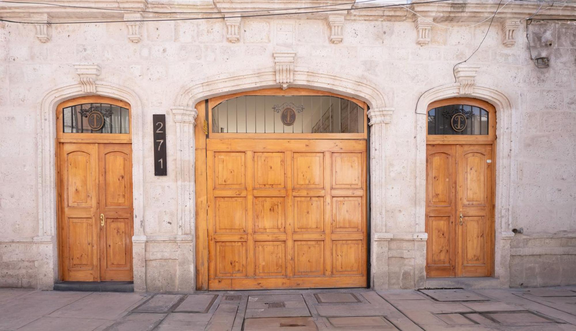 Nuevo Departamento en CentroHistórico de Arequipa Exterior foto
